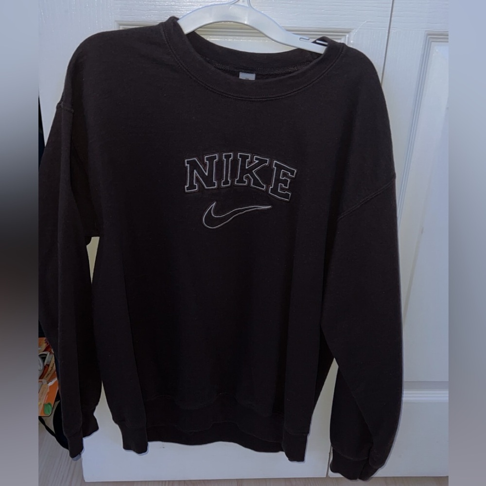 nike customized crewneck